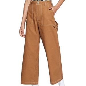 women carpenter pant